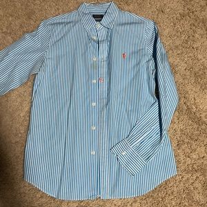Women’s Ralph Lauren Polo Custom Fit Button up